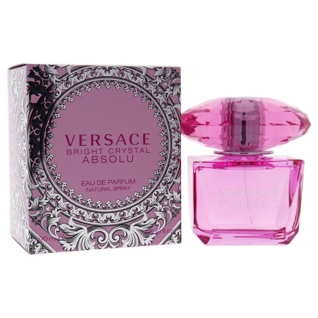 Bright Crystal Absolu by Versace for Women - 3 oz EDP Spray, , alternate image number null