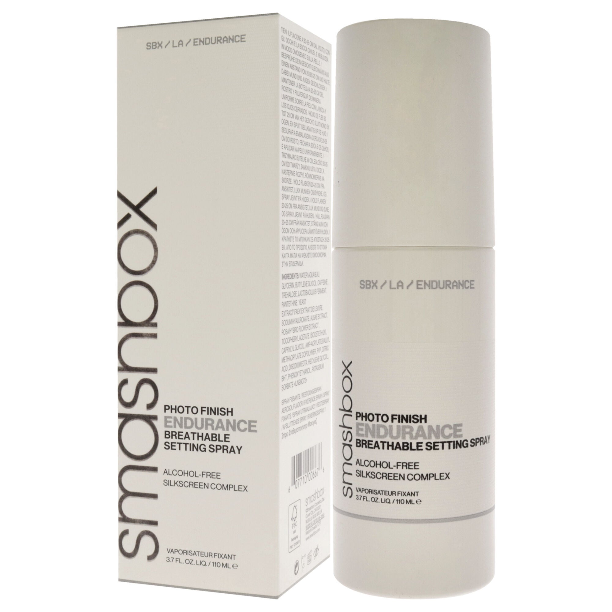 Photo Finish Endurance Setting Spray by SmashBox for Women - 3.7 oz Setting Spray, See Description, alternate image number 3