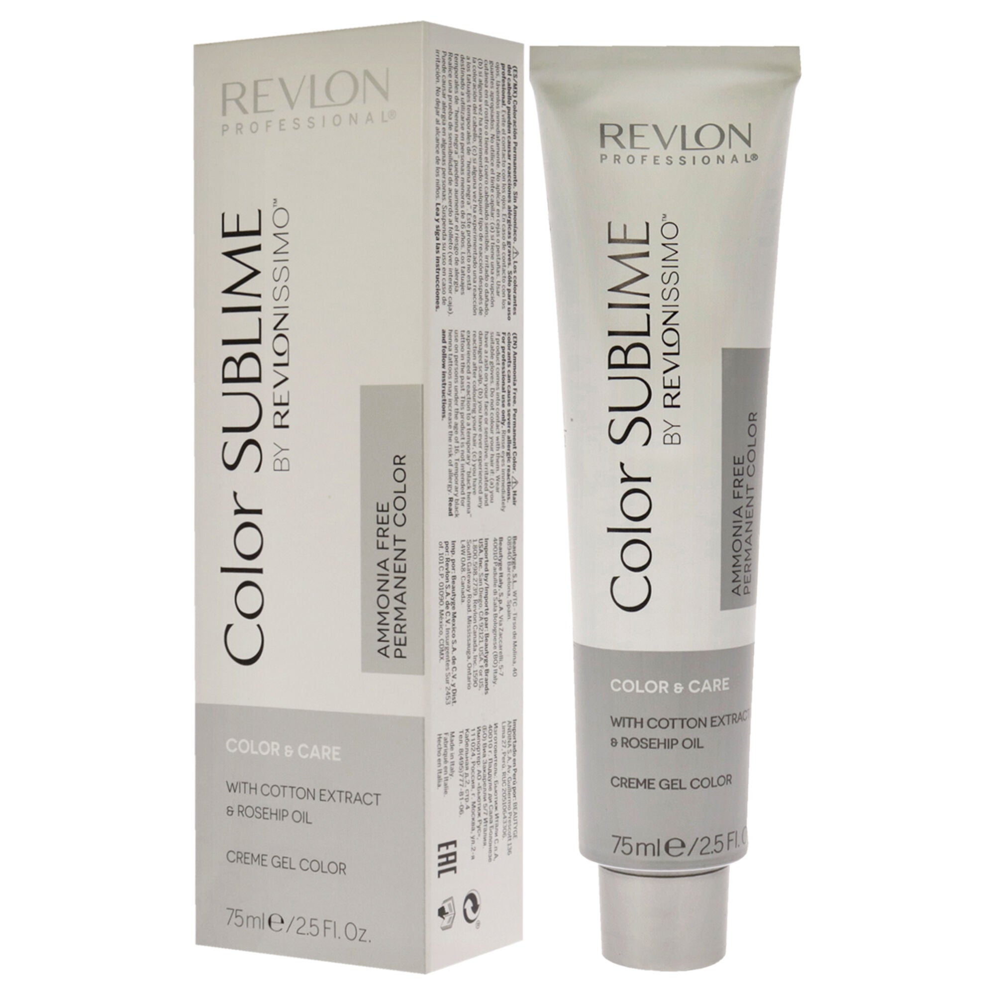 Revlonissimo Color Sublime - 9.2 Very Light Iridescent Blonde by Revlon for Unisex - 2.5 oz Hair Color, See Description, alternate image number 2