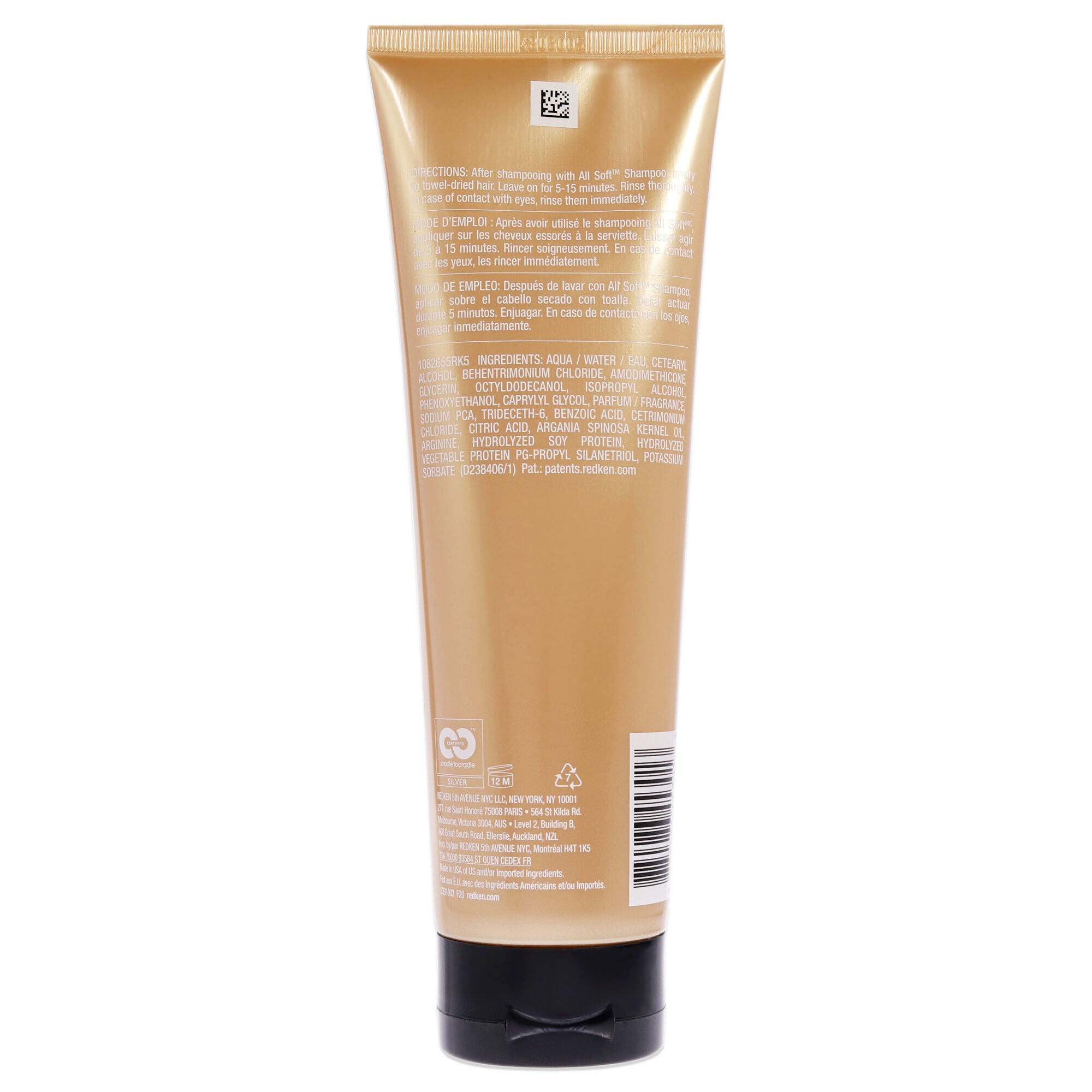 All Soft Heavy Cream Treatment-NP by Redken for Unisex - 8.5 oz Cream, See Description, alternate image number 1