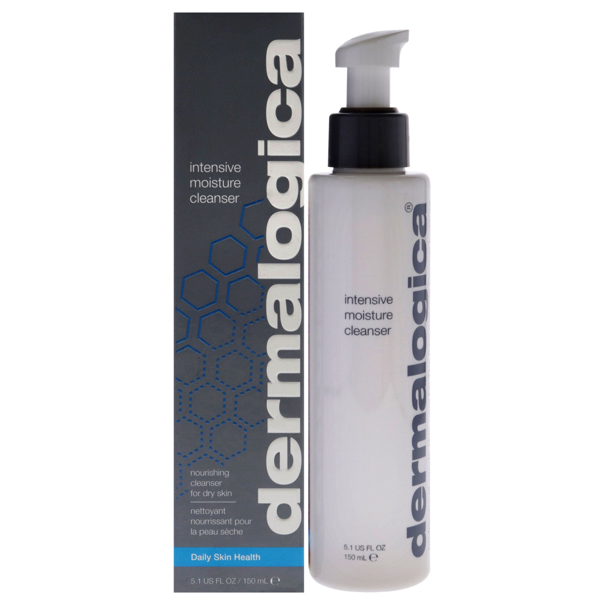 Intensive Moisture Cleanser by Dermalogica for Unisex - 5.1 oz Cleanser, , alternate image number 5
