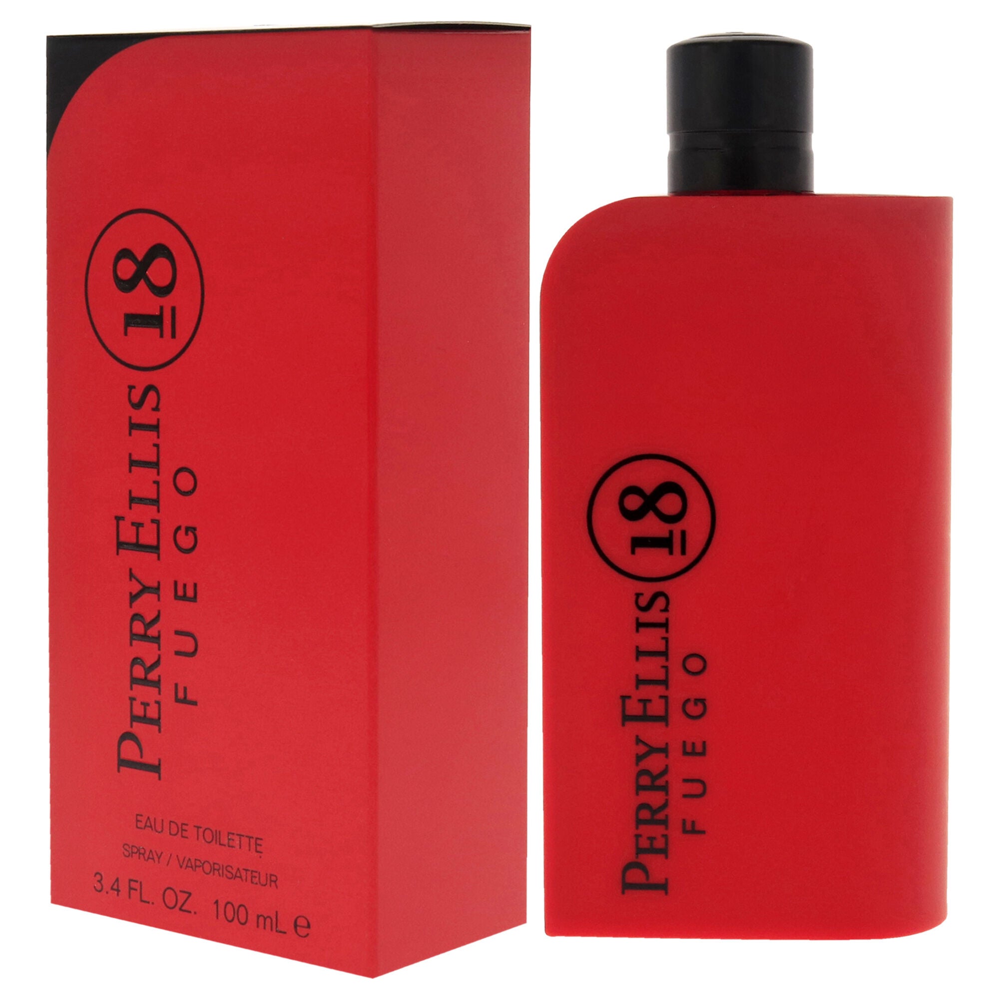 Perry Ellis 18 Fuego by Perry Ellis for Men - 3.4 oz EDT Spray, , alternate image number 7
