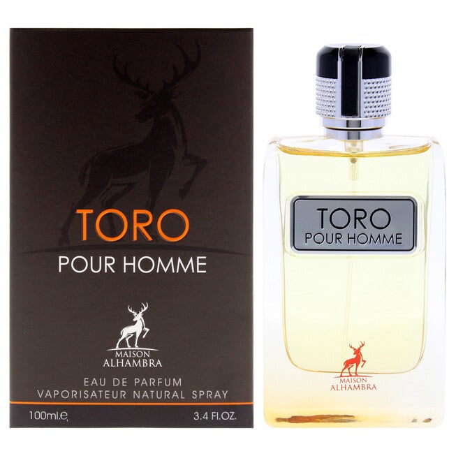 Toro by Maison Alhambra for Men - 3.4 oz EDP Spray, NA, hi-res image number null