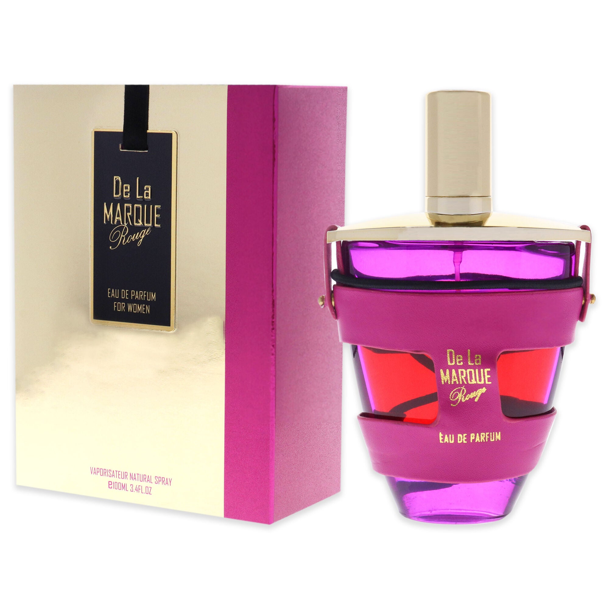 De La Marque Rouge by Armaf for Women - 3.4 oz EDP Spray, See Description, alternate image number 3