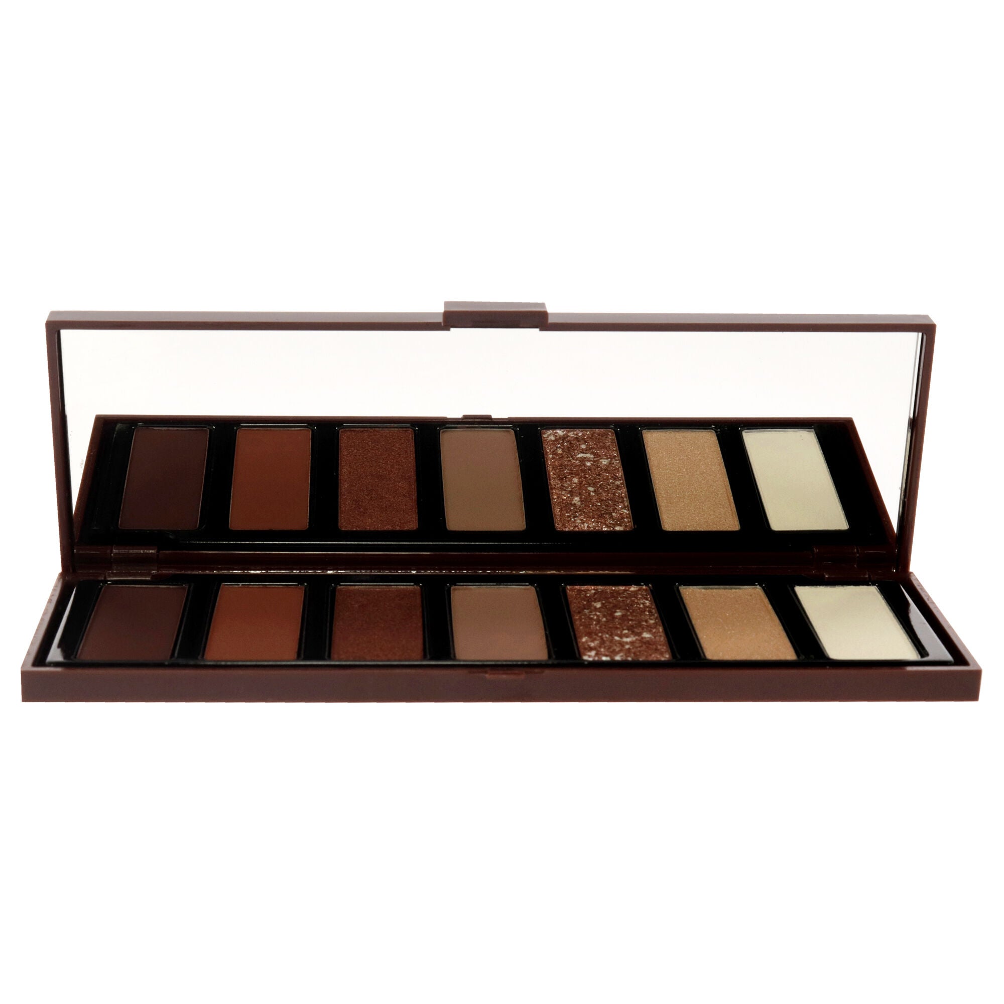 Zero Calorie Chocolate Eyeshadow Palette - 001 Spicy Chocolate by Pupa Milano for Women - 0.329 oz Eye Shadow, See Description, alternate image number 1