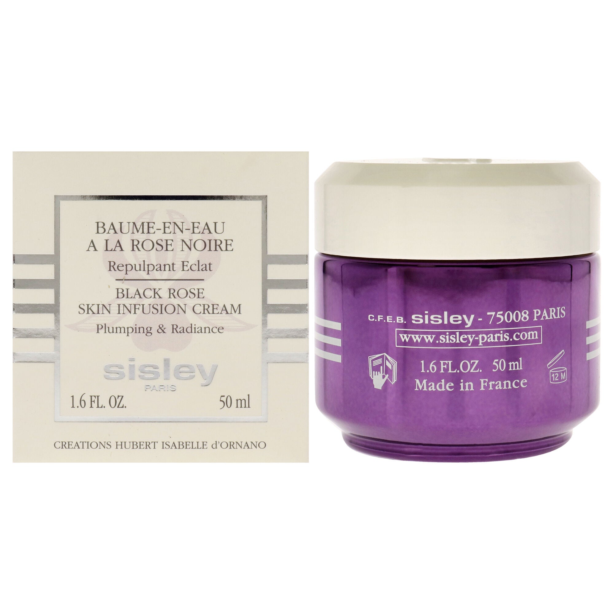 Black Rose Skin Infusion Cream by Sisley for Women - 1.6 oz Cream, , alternate image number 5