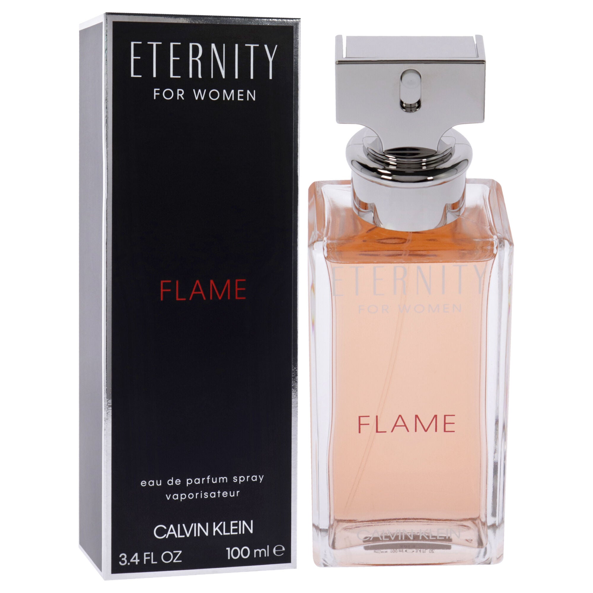 Eternity Flame by Calvin Klein for Women - 3.4 oz EDP Spray, See Description, alternate image number 2