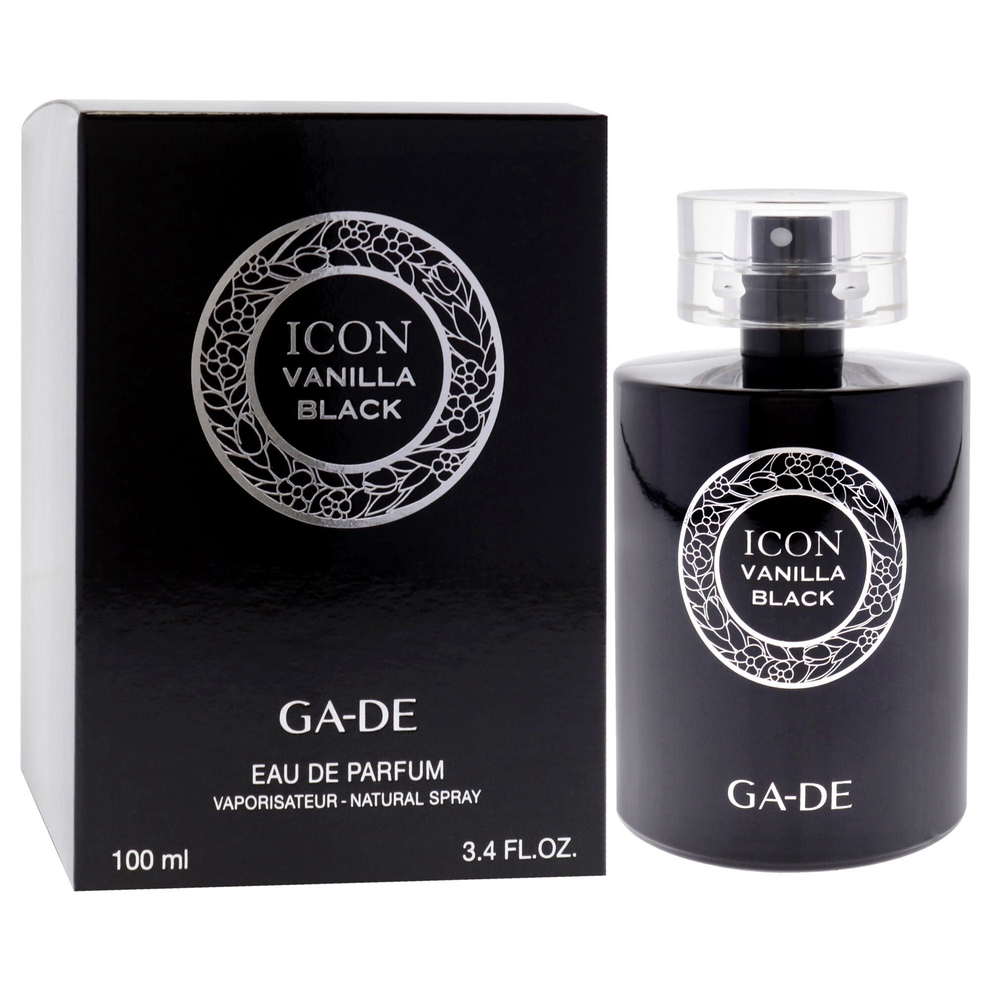 Icon Vanilla Black by GA-DE for Women - 3.4 oz EDP Spray, , alternate image number 6
