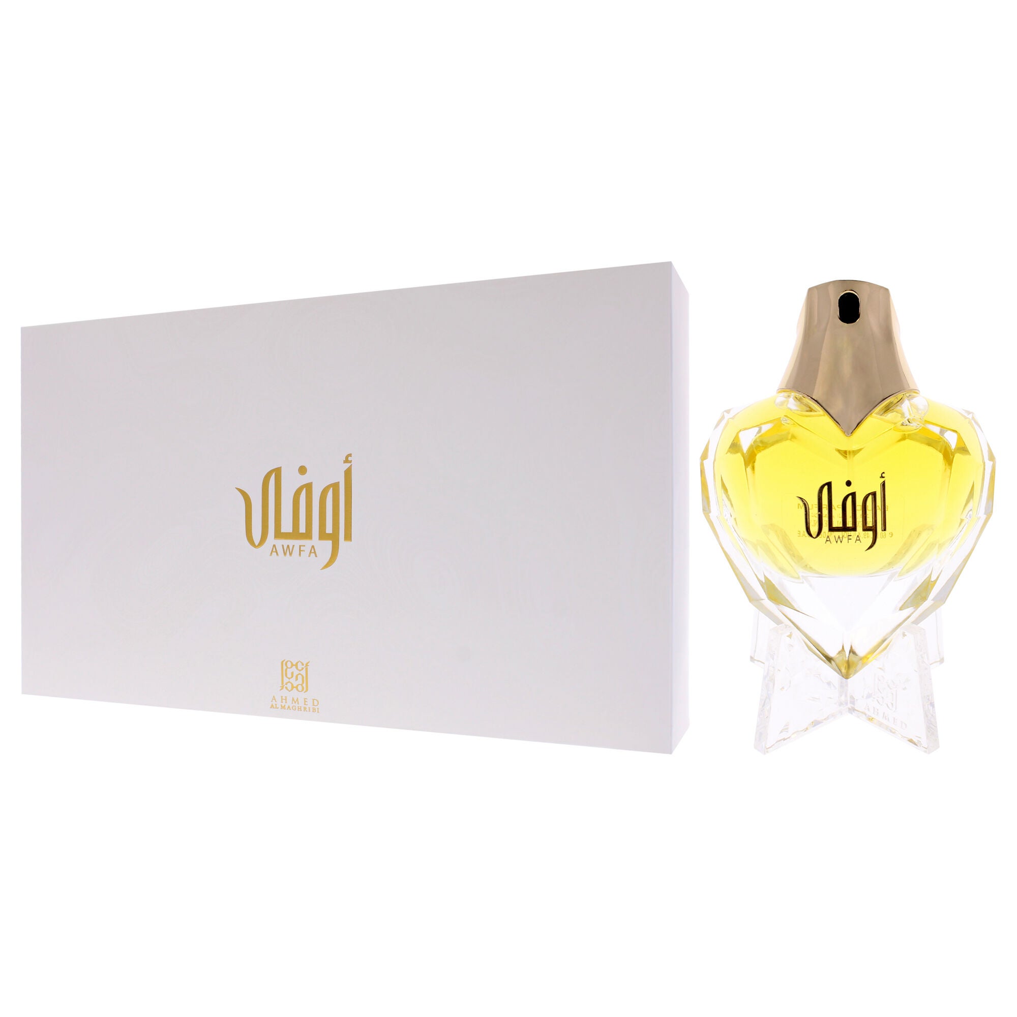 Awfa by Ahmed Al Maghribi for Women - 2.02 oz EDP Spray, Clear, alternate image number 3