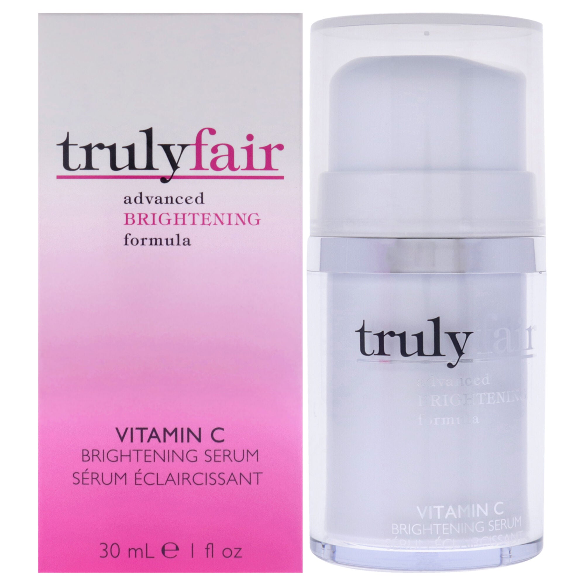 Vitamin C Brightening Serum by Truly Fair for Unisex - 1 oz Serum, See Description, hi-res image number 0