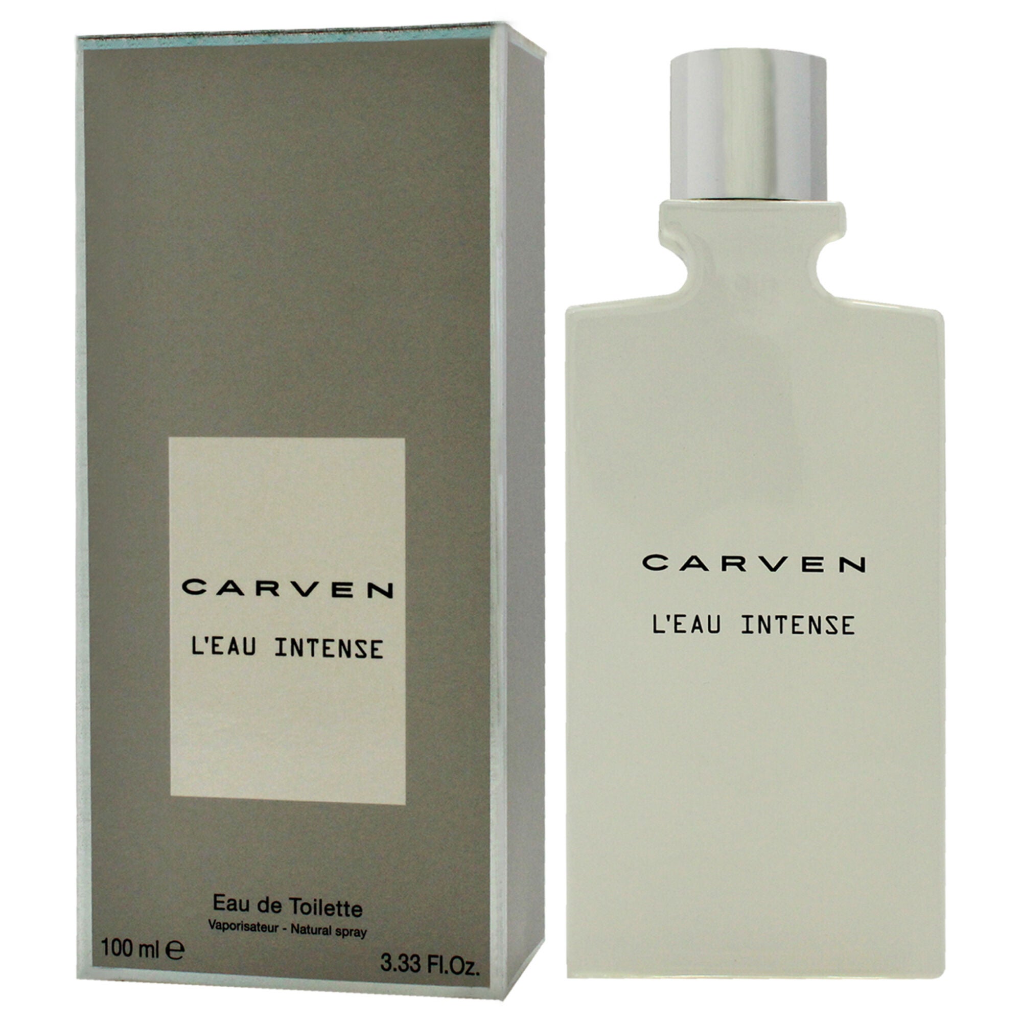 LEau Intense by Carven for Men - 3.33 oz EDT Spray, See Description, alternate image number 3