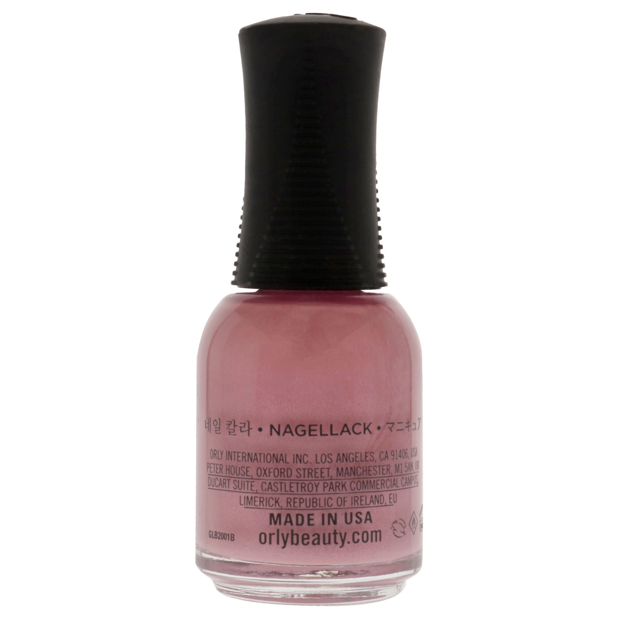 Nail Lacquer - 20758 Artificial Sweetener by Orly for Women - 0.6 oz Nail Polish, See Description, alternate image number 2