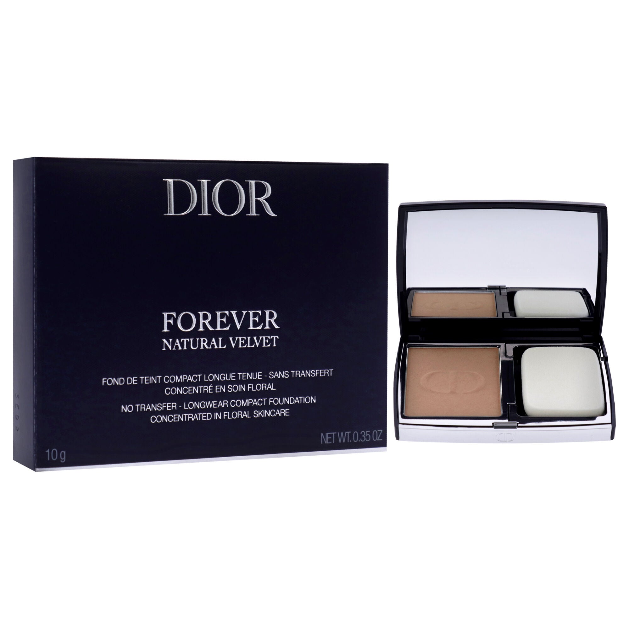Dior Forever Natural Velvet - 4N Neutral by Christian Dior for Women - 0.35 oz Foundation, , alternate image number 6