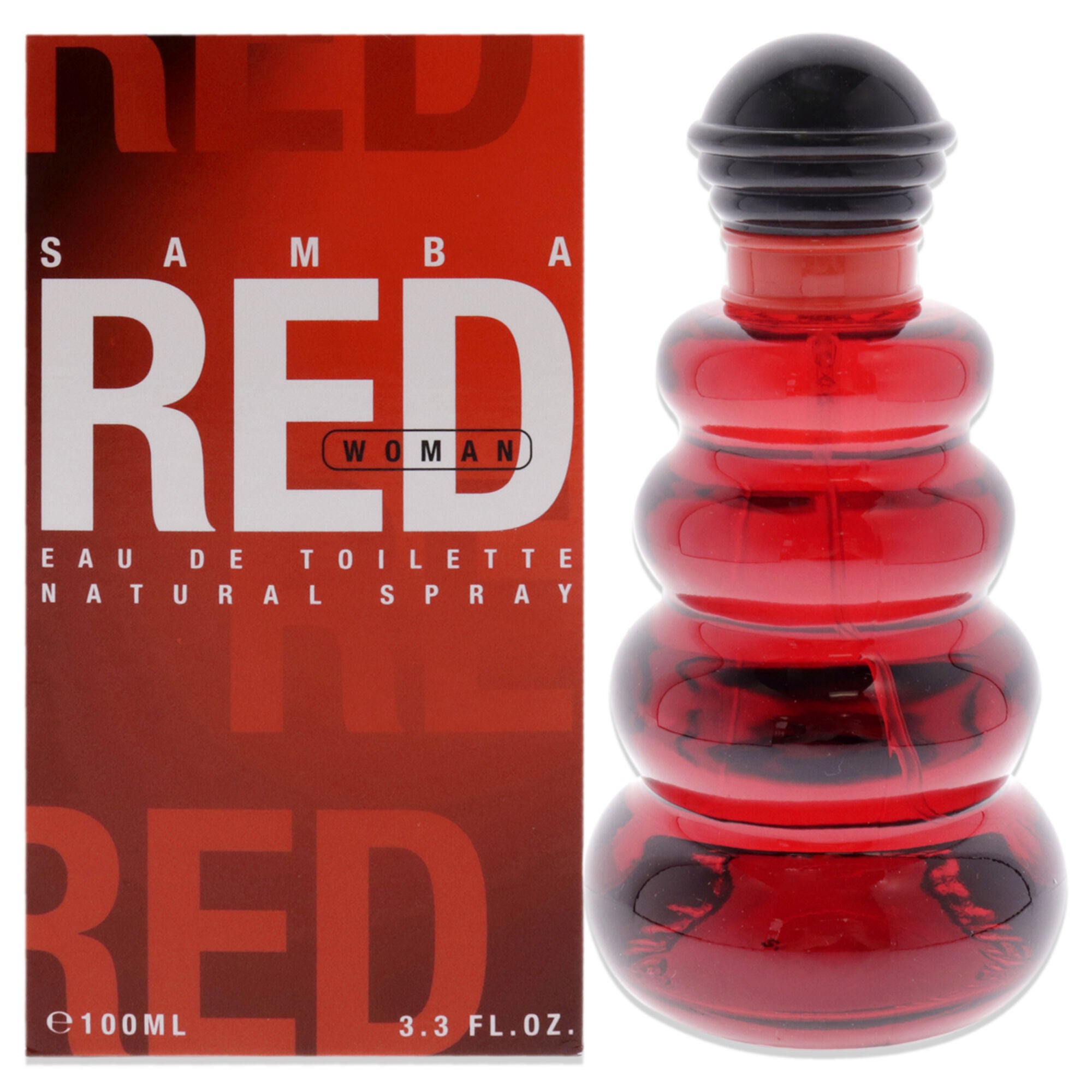 Samba Red by Perfumers Workshop for Women - 3.3 oz EDT Spray, See Description, hi-res image number 0