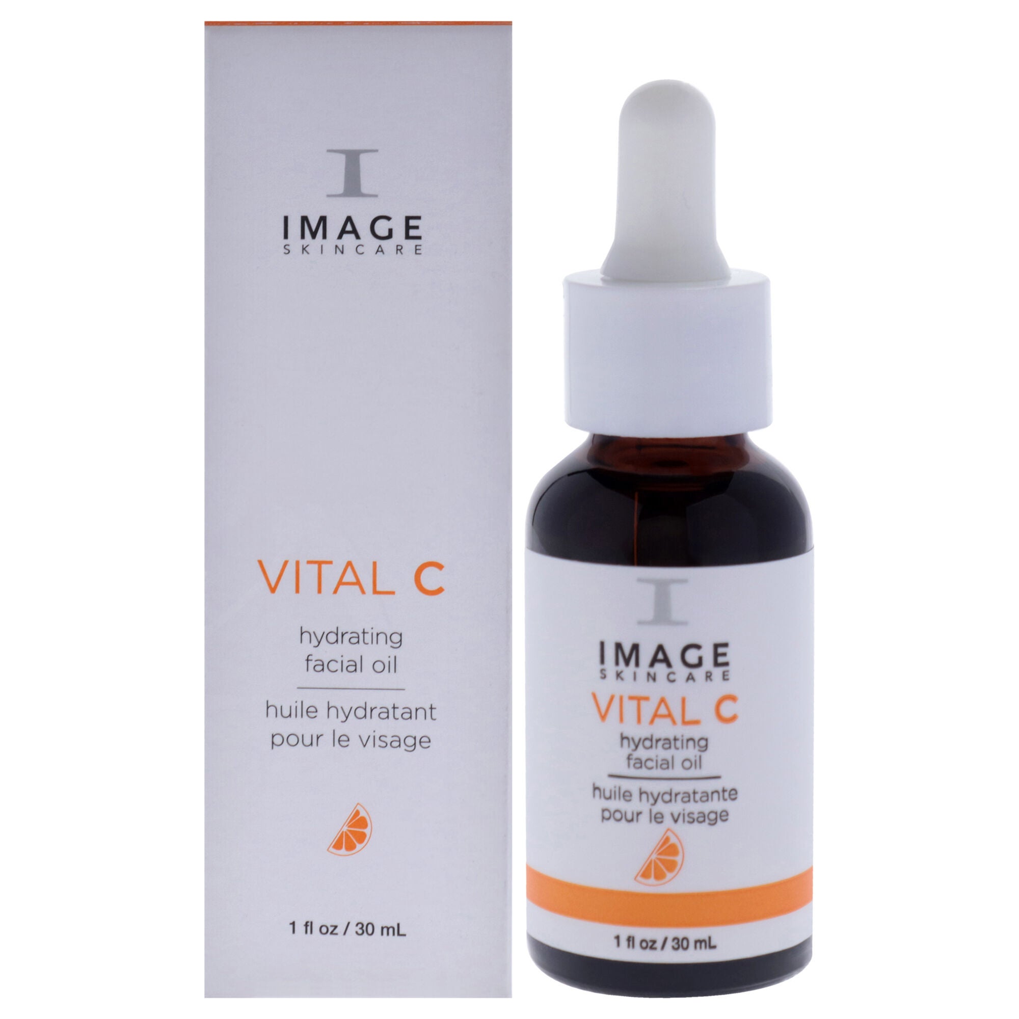 Vital C Hydrating Facial Oil by Image for Unisex - 1 oz Oil, See Description, hi-res image number 0