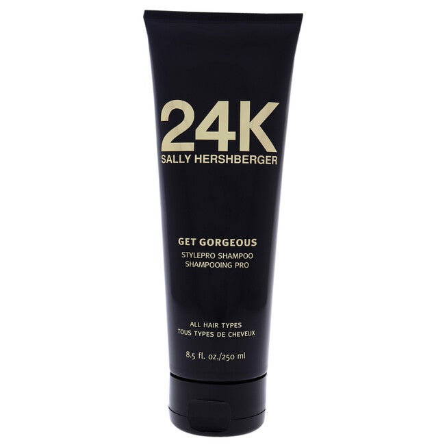 24K Get Gorgeous Shampoo by Sally Hershberger for Unisex - 8.5 oz Shampoo, NA, hi-res image number null