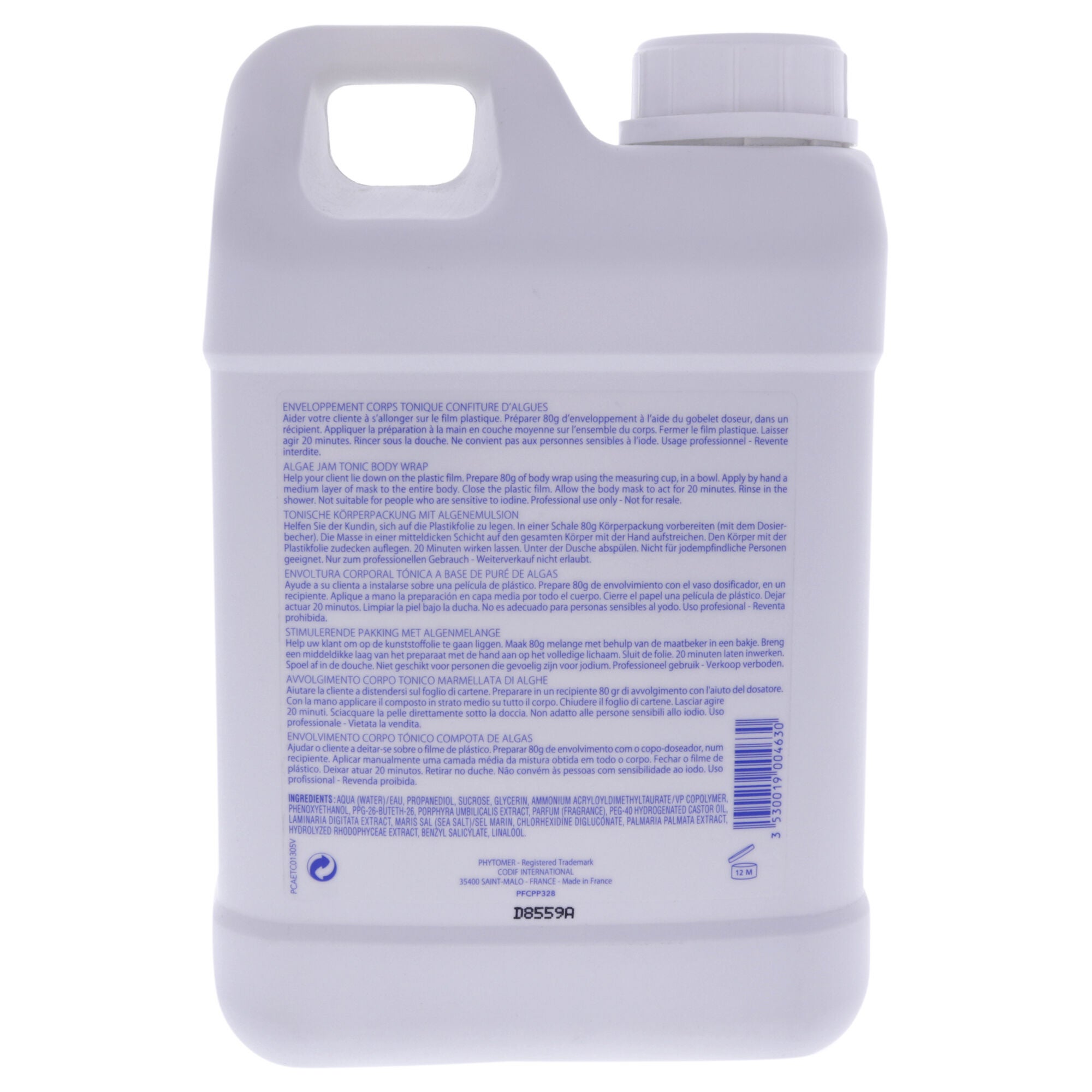 Algae Jam Wrap by Phytomer for Women - 67.6 oz Treatment, See Description, alternate image number 1