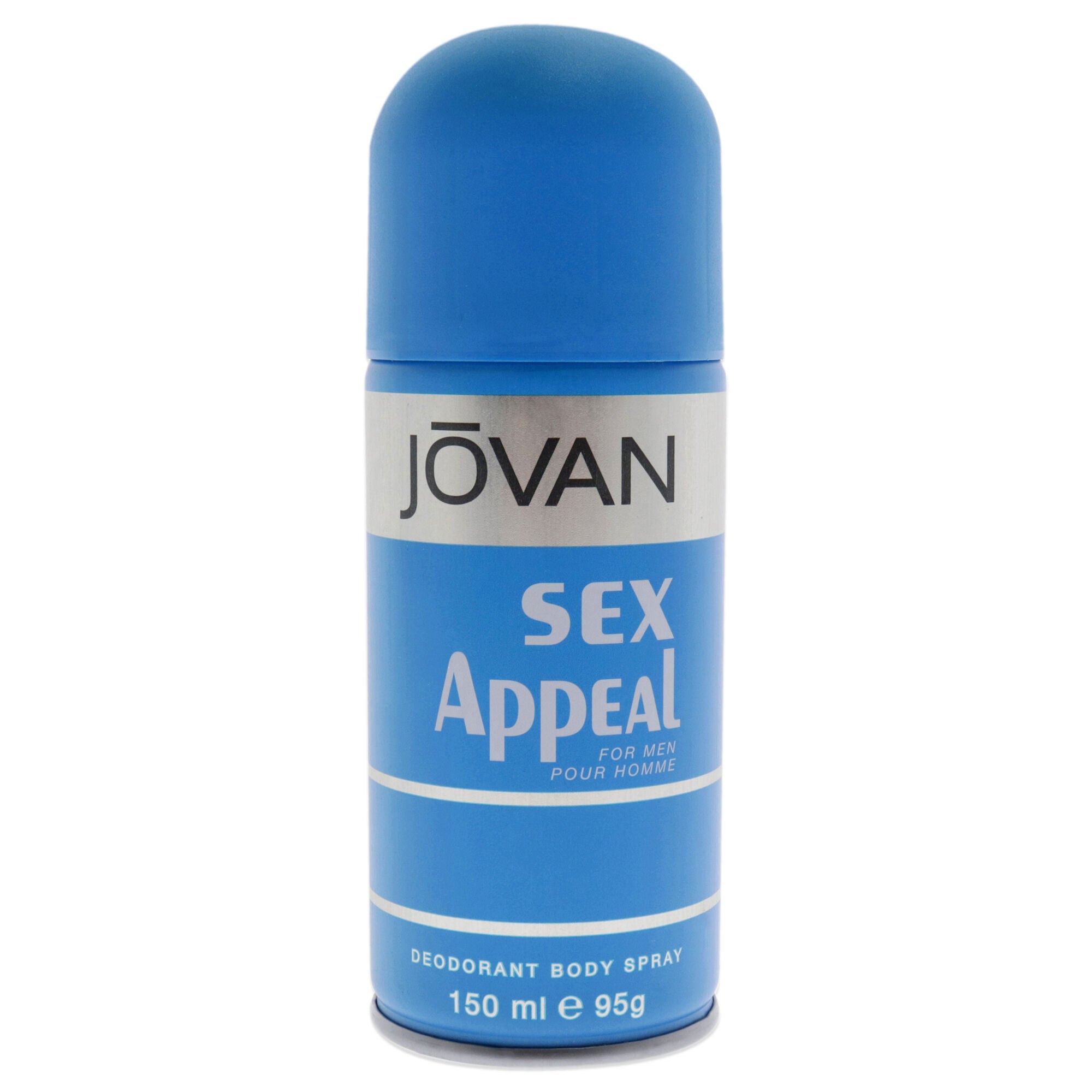 Jovan Sex Appeal by Jovan for Men - 5 oz Deodorant Spray, See Description, hi-res image number 0
