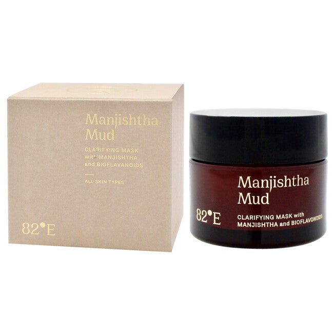 Manjishtha Mud Clarifying Mask Mini by 82E for Women - 0.5 oz Mask, NA, alternate image number null