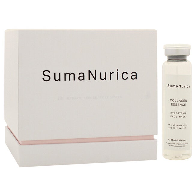 Collagen Essence Hydrating Face Mask by SumaNurica for Women - 6 x 0.67 oz Mask, See Description, alternate image number 2