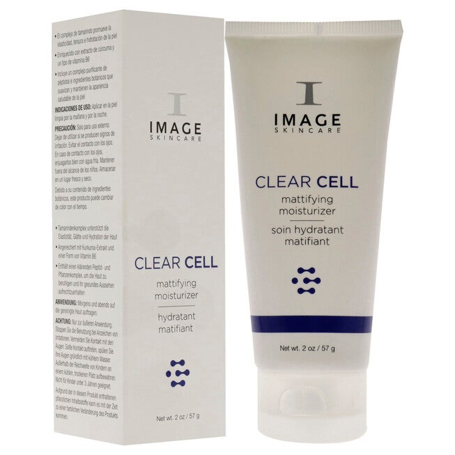 Clear Cell Mattifying Moisturizer - Oily Skin by Image for Unisex - 2 oz Moisturizer, , alternate image number 7