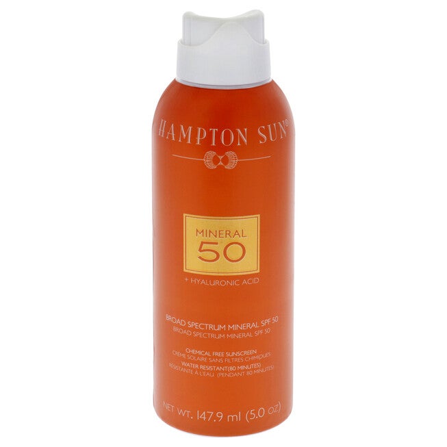Mineral Plus Hyaluronic Acid SPF 50 by Hampton Sun for Unisex - 5 oz Sunscreen, NA, hi-res image number null
