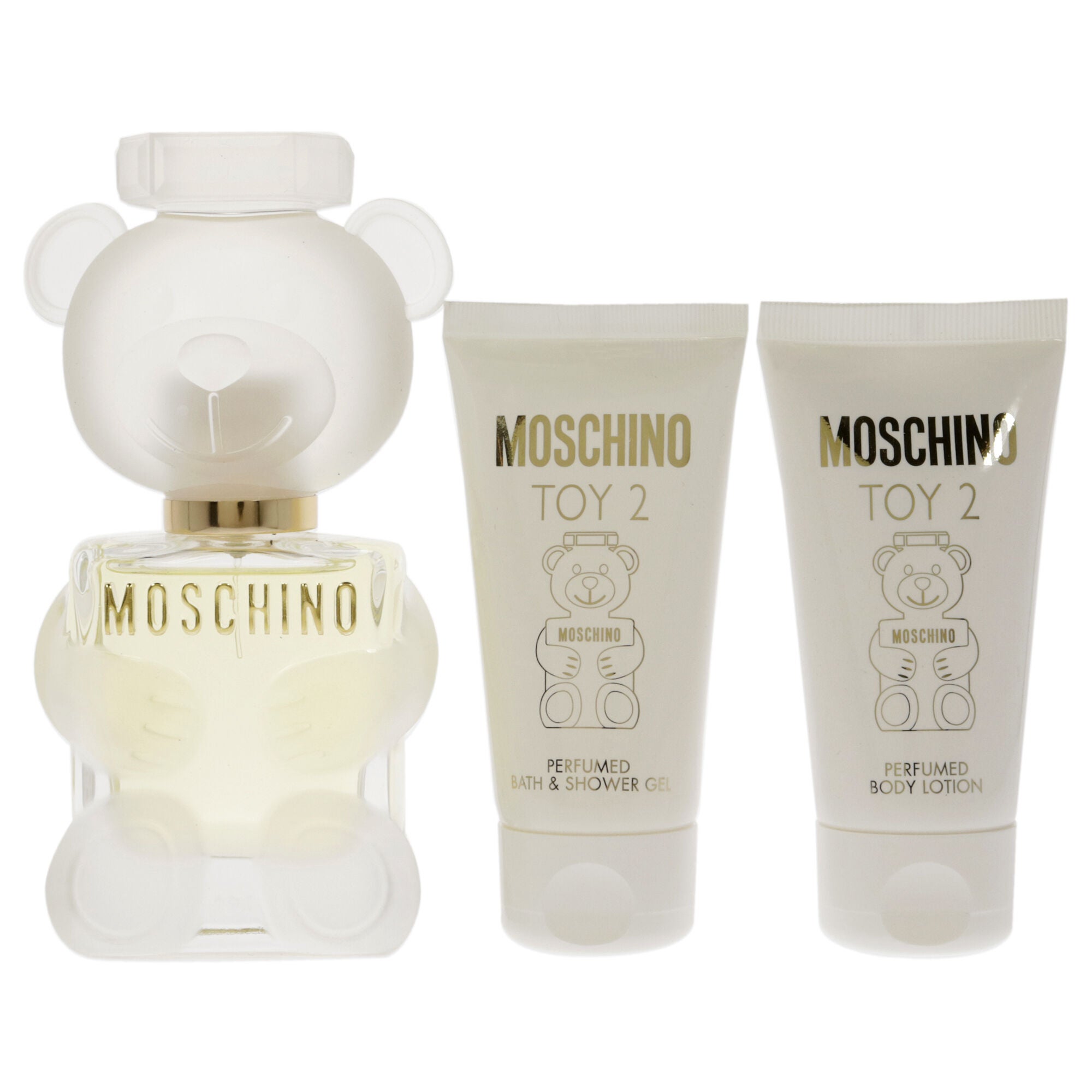 Moschino Toy 2 by Moschino for Women - 3 Pc Gift Set 1.7oz EDP Spray, 1.7oz Bath and Shower Gel, 1.7oz Body Lotion, , alternate image number 5