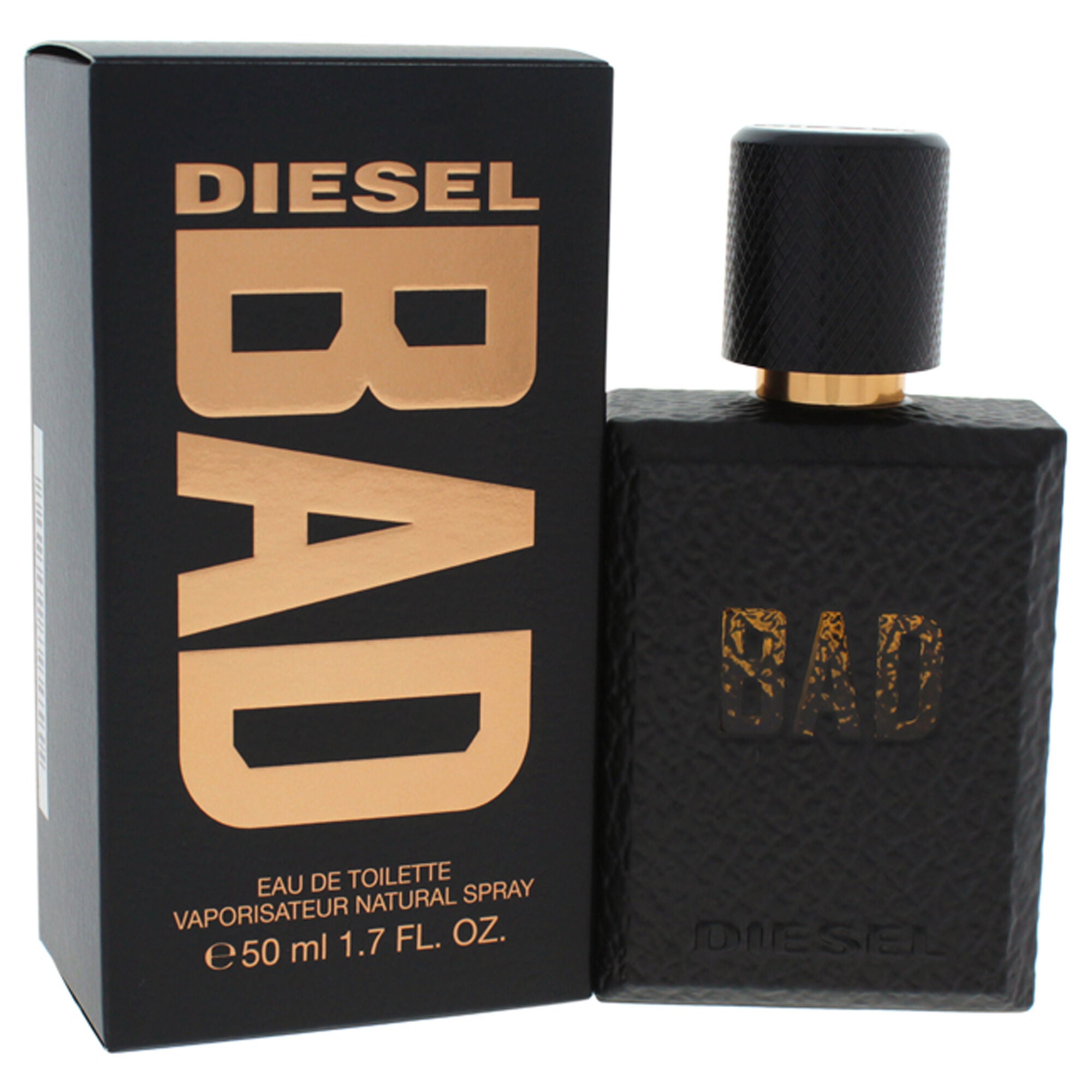 Diesel Bad by Diesel for Men - 1.7 oz EDT Spray, See Description, hi-res image number 0