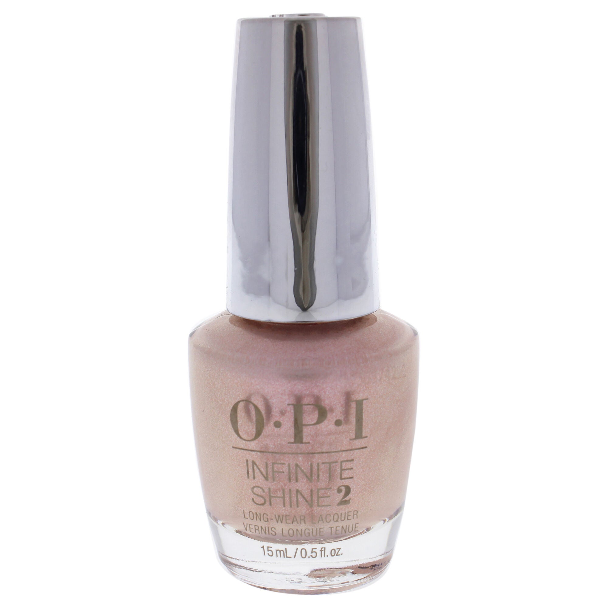 Infinite Shine 2 Lacquer - ISLSH2 Throw Me a Kiss by OPI for Women - 0.5 oz Nail Polish, Pink, hi-res image number 0