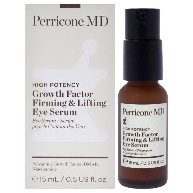 High Potency Growth Factor Firming and Lifting Eye Serum by Perricone MD for Unisex - 0.5 oz Serum, , alternate image number null