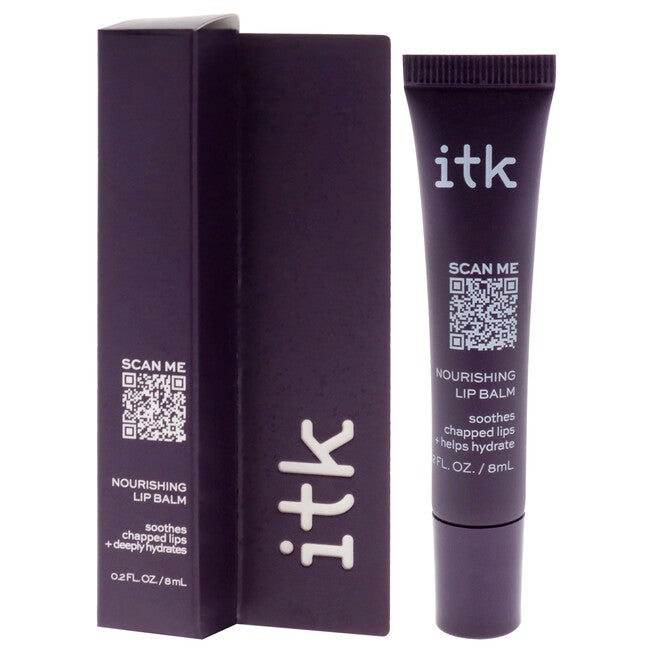 Nourishing Lip Balm by ITK for Women - 0.2 oz Lip Balm, NA, alternate image number null