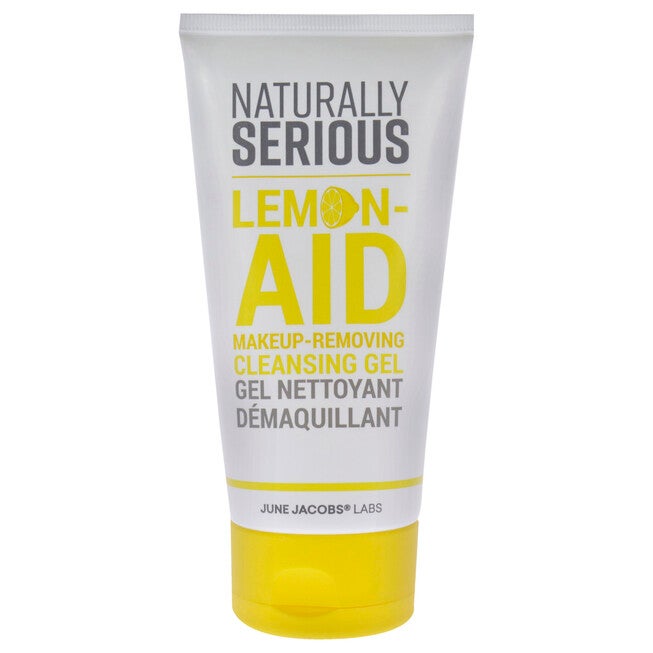 Lemon Aid Makeup Removing Cleansing Gel by Naturally Serious for Unisex - 3.4 oz Gel, NA, hi-res image number null