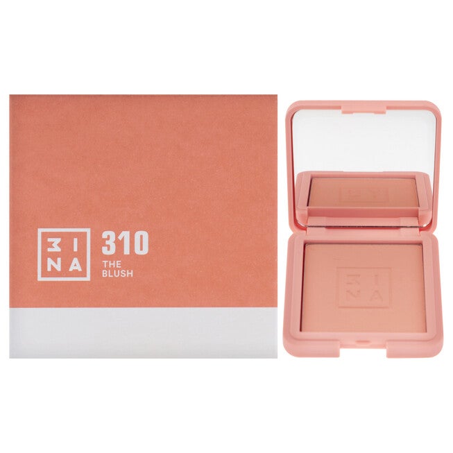 The Blush - 310 Light Peach by 3INA for Women - 0.26 oz Blush, See Description, hi-res image number 0