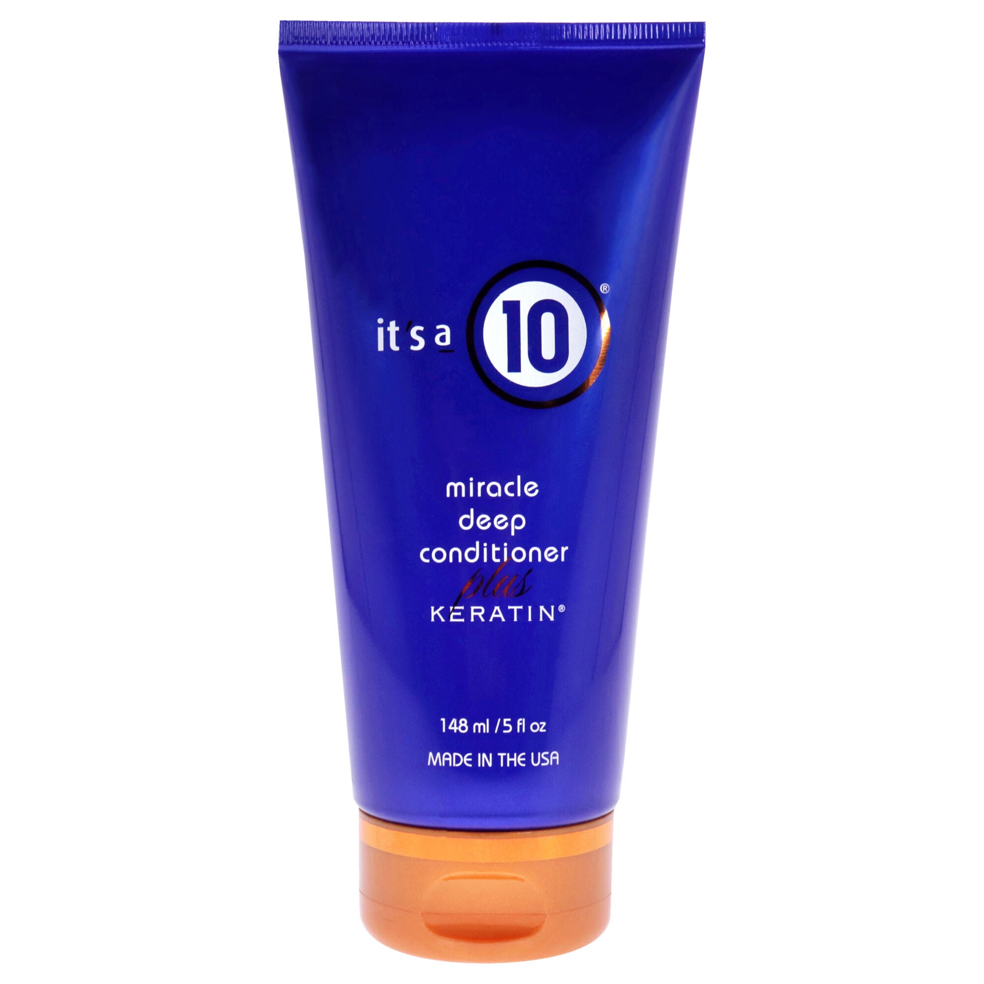 Miracle Deep Conditioner Plus Keratin by Its A 10 for Unisex - 5 oz Conditioner, See Description, hi-res image number 0