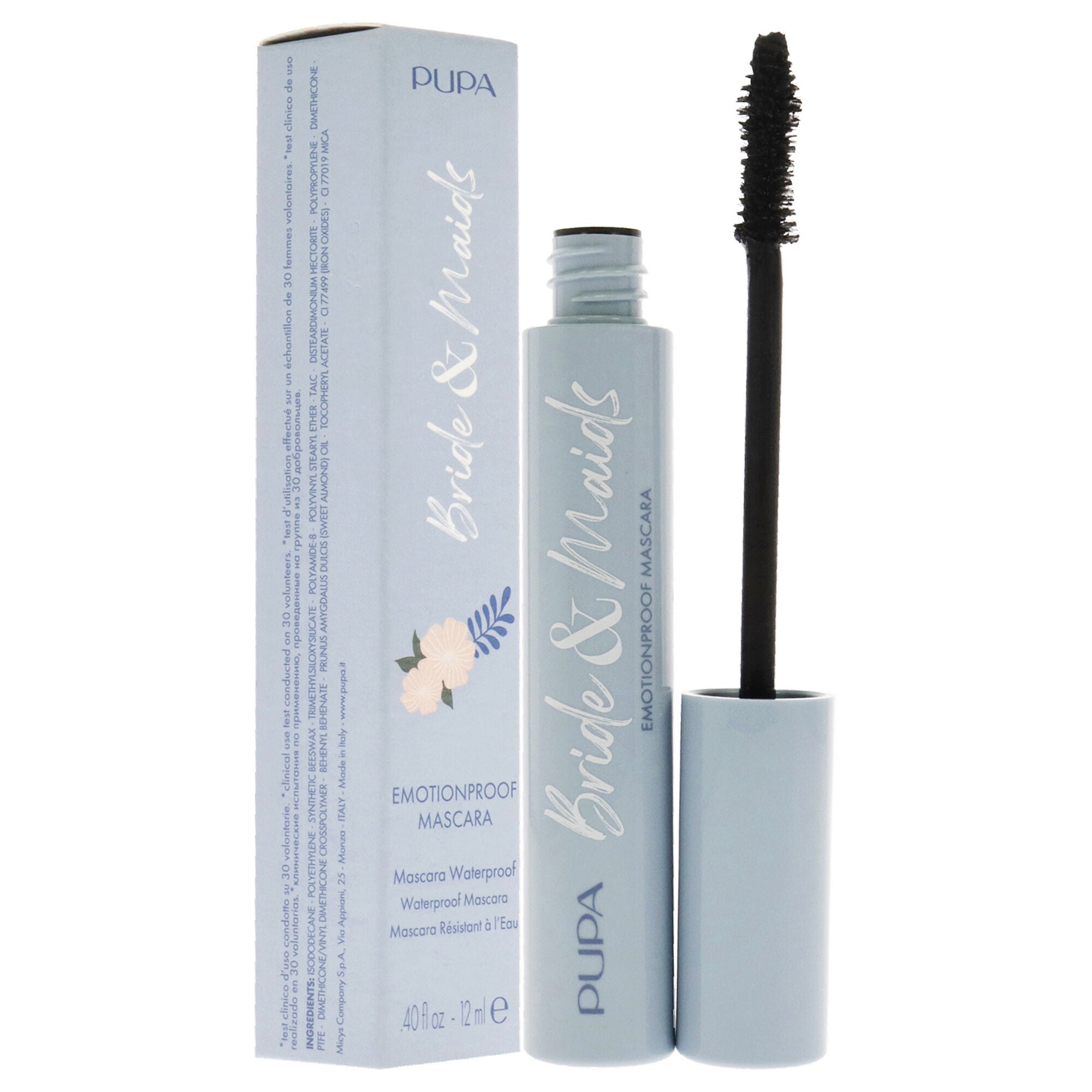 Bride and Maids Emotionproof Mascara - 001 Pure Emotion by Pupa Milano for Women - 0.40 oz Mascara, , alternate image number 6