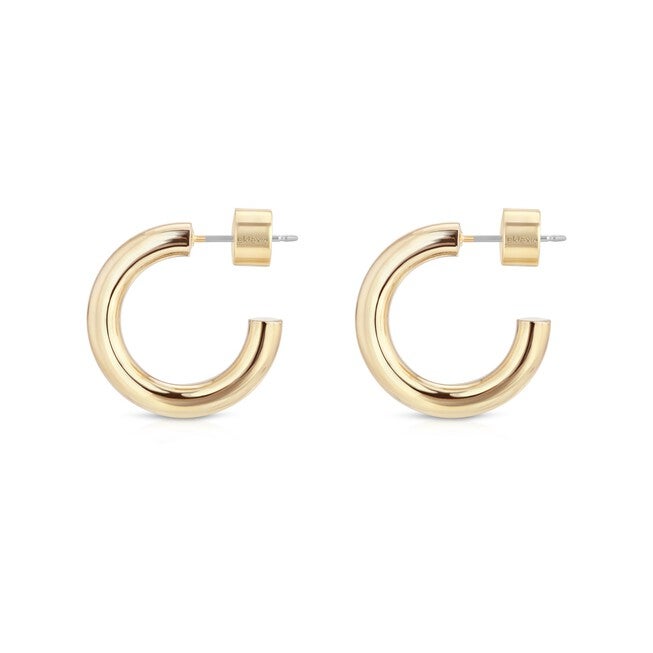 Zo Huggie Hoops Gold, , alternate image number 4