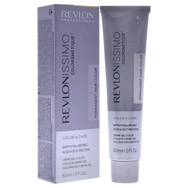 Revlonissimo Colorsmetique - 7.3 Golden Blonde by Revlon for Unisex - 2 oz Hair Color, NA, alternate image number null