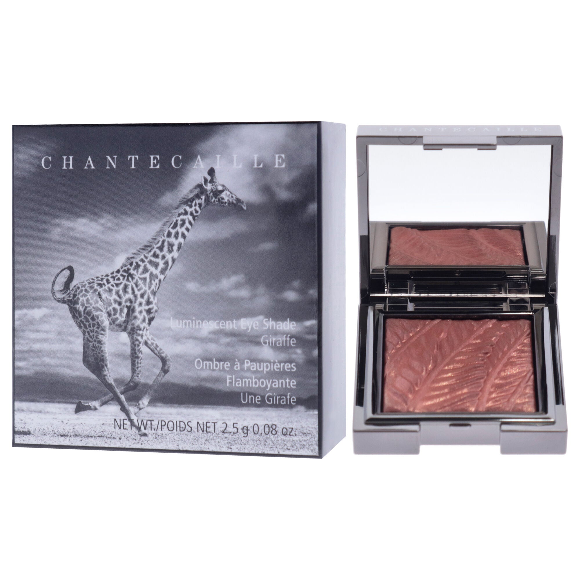 Luminescent Eye Shade - Giraffe by Chantecaille for Women - 0.08 oz Eye Shadow, Brown, alternate image number 3