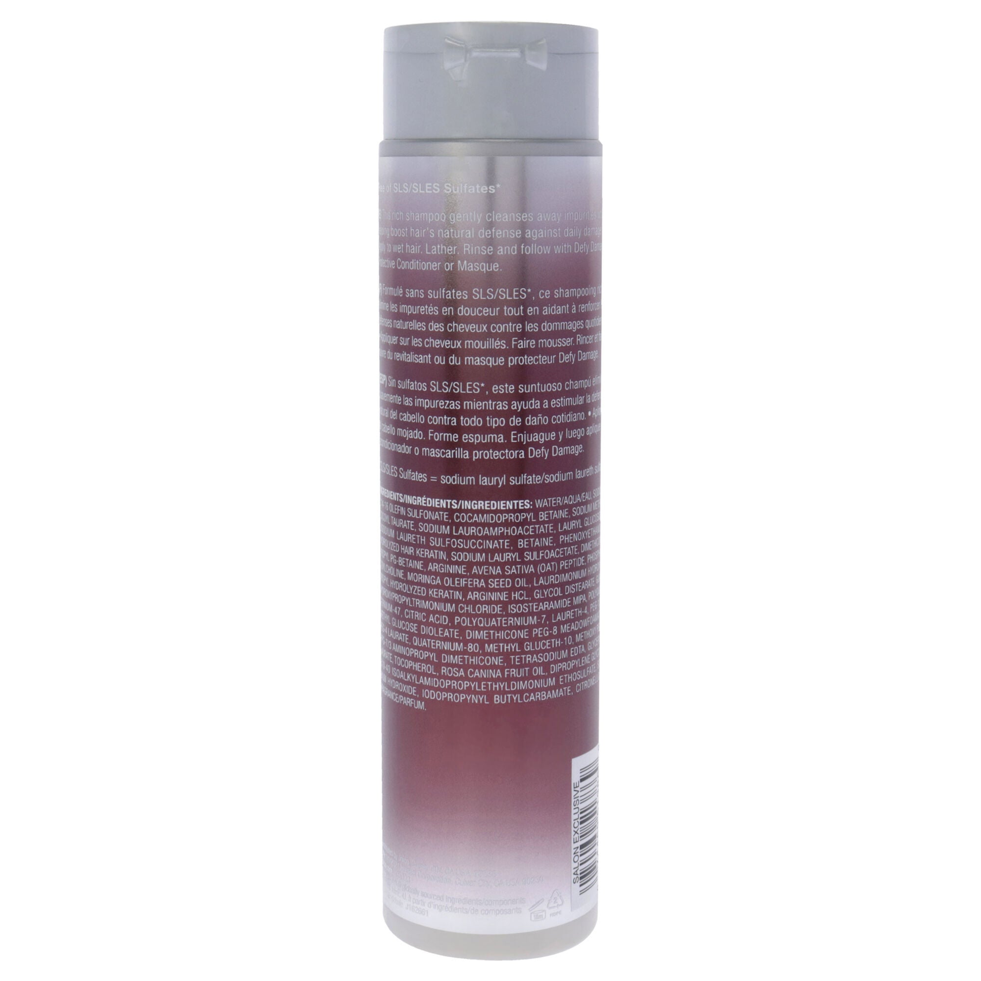 Defy Damage Protective Shampoo by Joico for Unisex - 10.1 oz Shampoo, , alternate image number 3