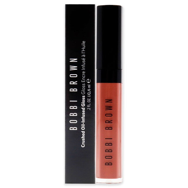 Crushed Oil-Infused Gloss - Free Spirit by Bobbi Brown for Women - 0.2 oz Lip Gloss, NA, hi-res image number null