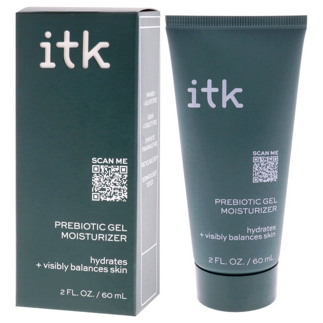 Prebiotic Gel Moisturizer by ITK for Women - 2 oz Gel, NA, alternate image number null