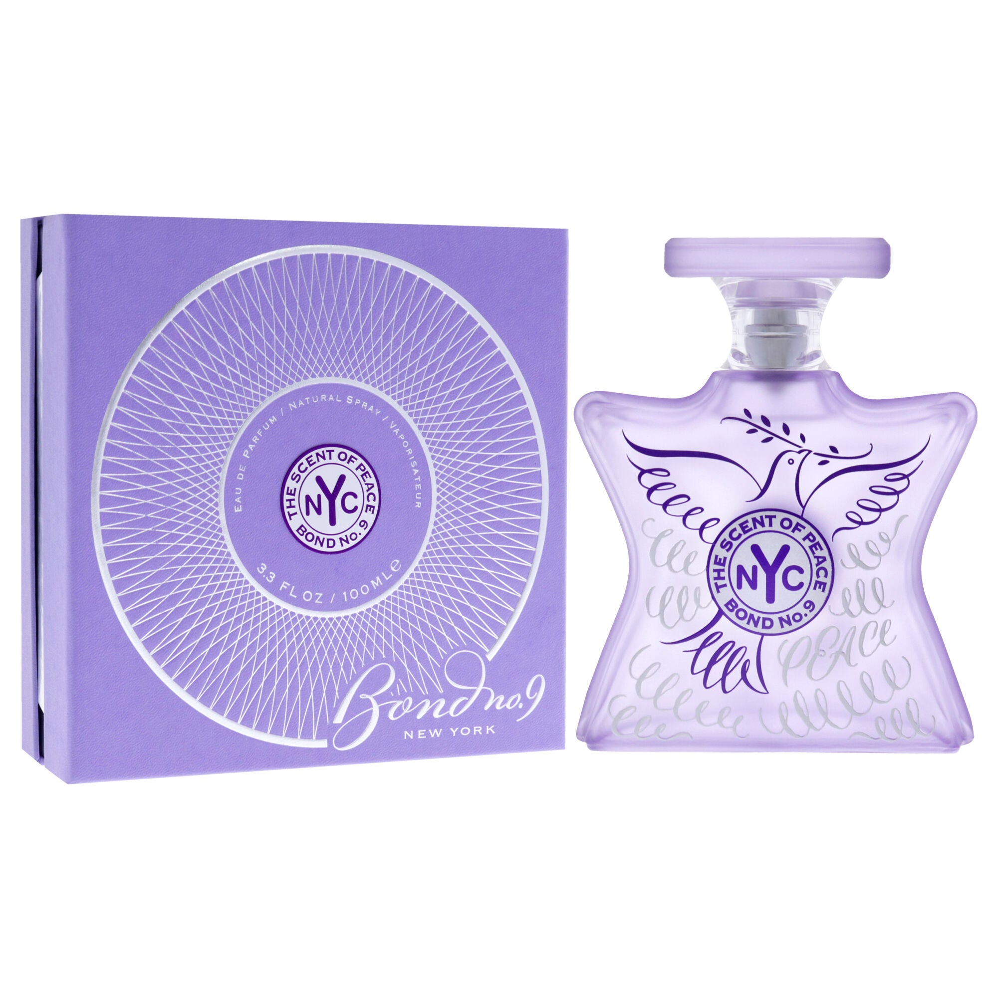 The Scent of Peace by Bond No. 9 for Women - 3.3 oz EDP Spray, See Description, alternate image number 1