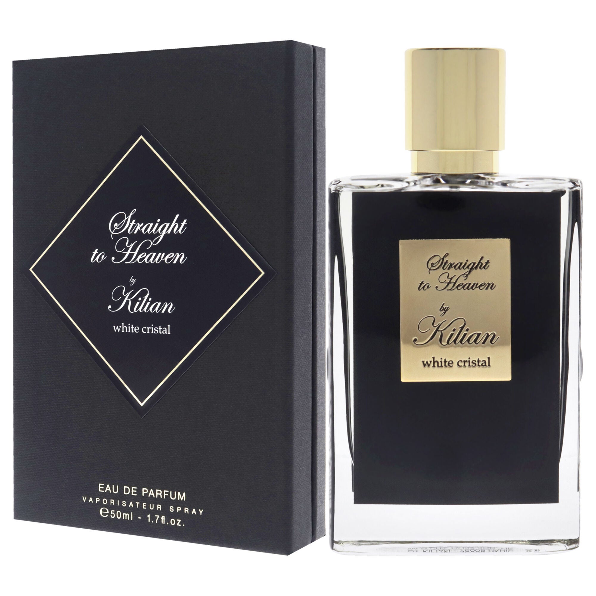Straight to Heaven White Cristal by Kilian for Unisex - 1.7 oz EDP Spray (Refillable), See Description, alternate image number 3