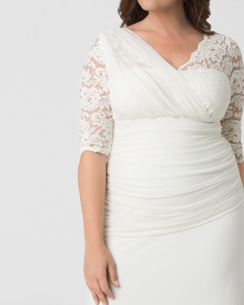 Elegant Aisle Wedding Gown, , alternate image number 3