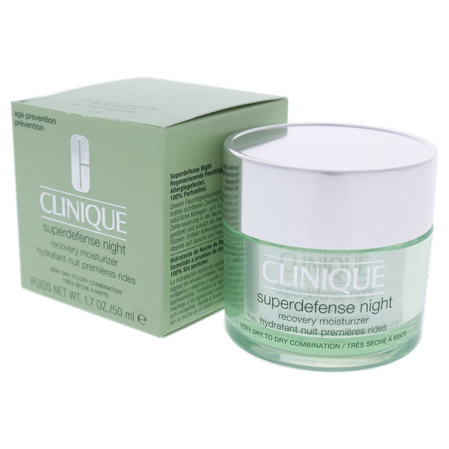 Superdefense Night Recovery Moisturizer by Clinique for Unisex - 1.7 oz Moisturizer, , alternate image number 6