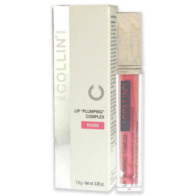 Lip Plumping Complex - Rose by G.M. Collin for Women - 0.26 oz Lip Gloss, NA, alternate image number null