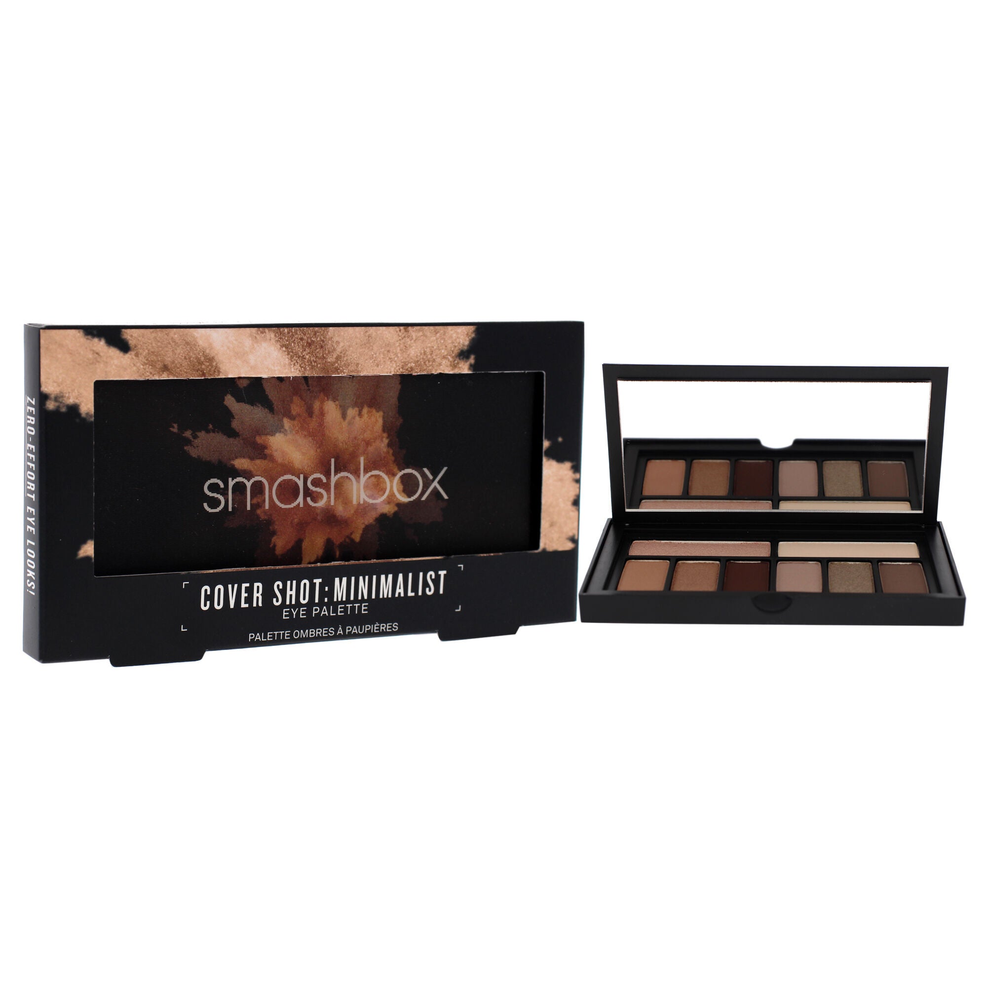 Cover Shot Eye Palette - Minimalist by SmashBox for Women - 0.21 oz Eye Shadow, See Description, alternate image number 1