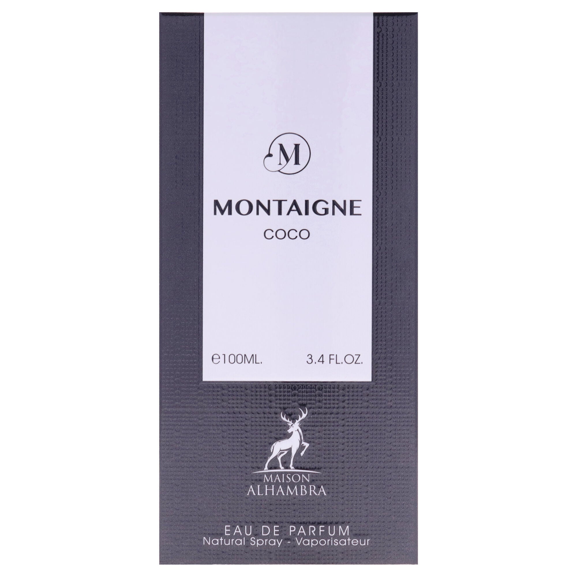 Montaigne Coco by Maison Alhambra for Women - 3.4 oz EDP Spray, Clear, alternate image number 4
