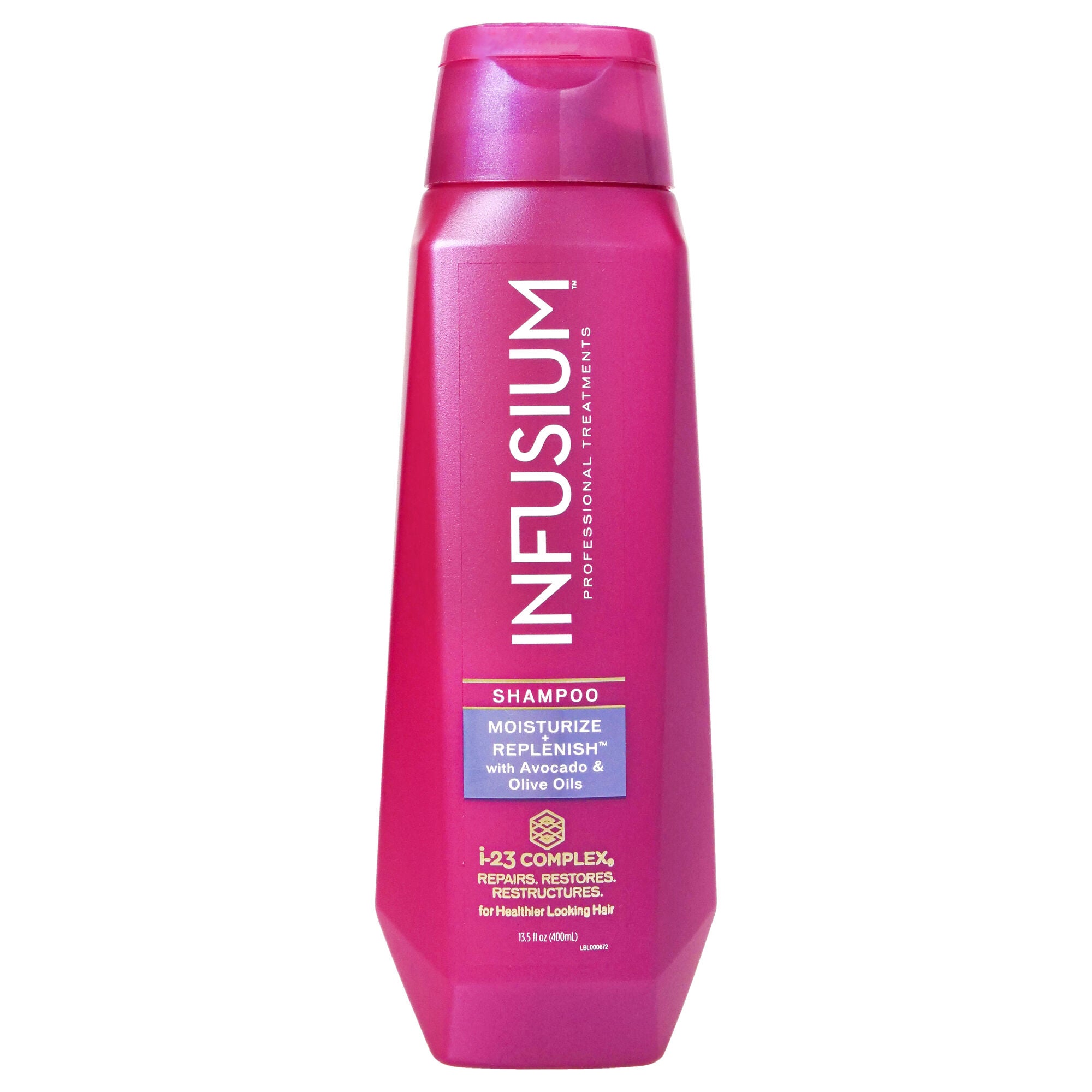 Moisturize and Replenish Shampoo by Infusium for Unisex - 13.5 oz Shampoo, See Description, hi-res image number 0