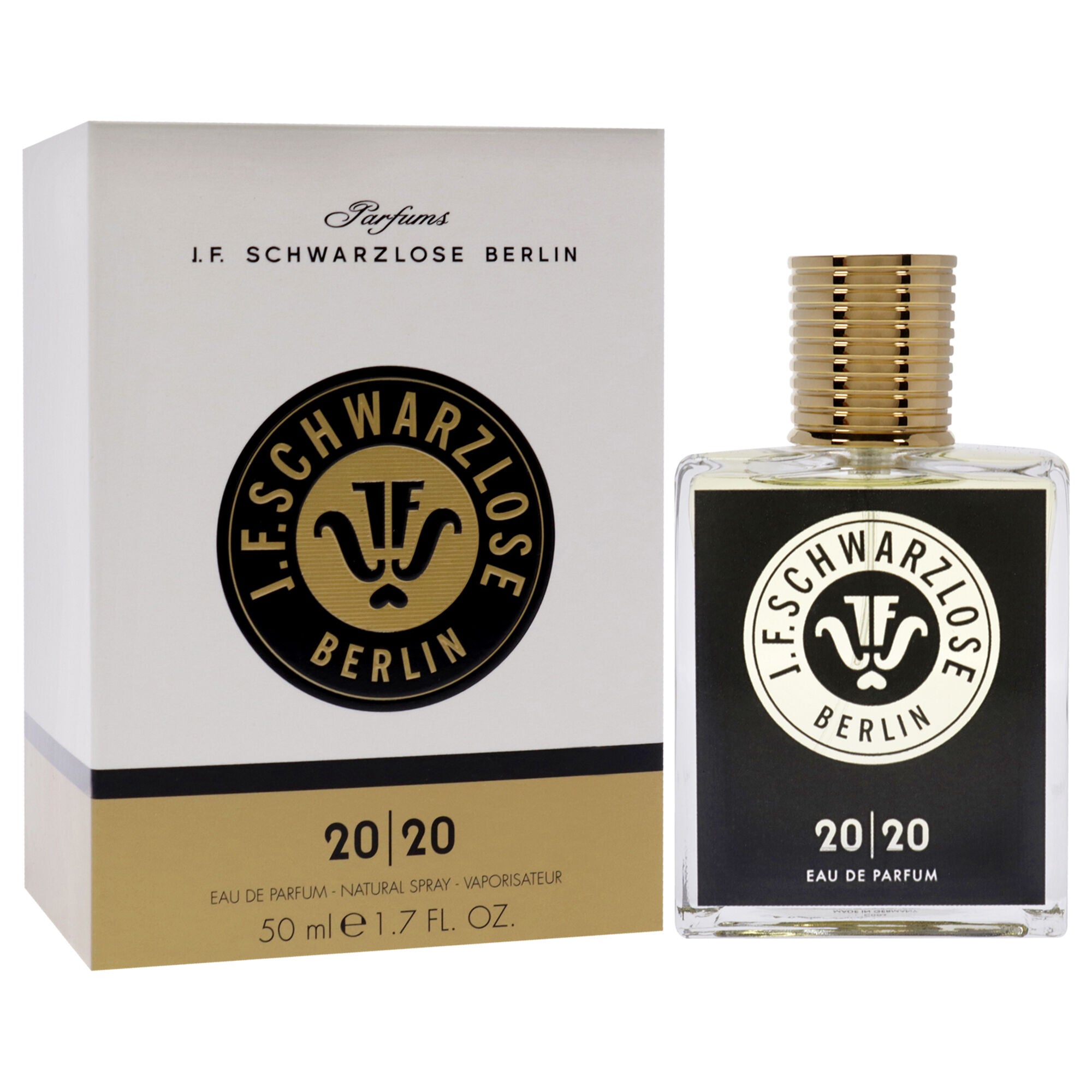 20-20 by Schwarzlose for Unisex - 1.7 oz EDP Spray, See Description, alternate image number 2